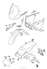 Mask, Fenders