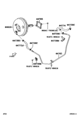 Brake Booster & Vacuum Tube