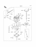 Carburetor(1/2)(ksf250-a17/a18)