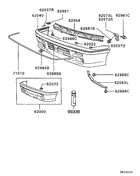 Front bumper & support