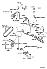 Power Steering Tube