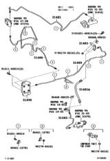 Clutch Pedal & Flexible Hose