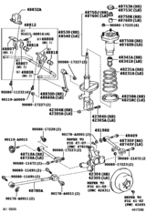 Rear Spring & Shock Absorber