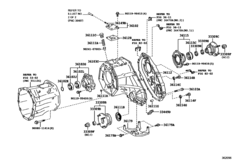 Transfer Case & Extension Housing