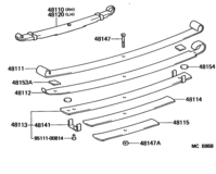 Front Spring & Shock Absorber
