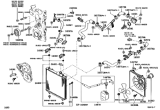 Radiator & Water Outlet