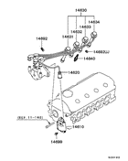 Spark plug,cable & coil