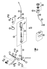 Rear Brake Control