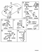 Wiring & attaching parts