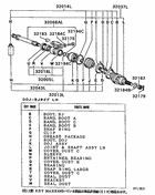 Front axle drive shaft
