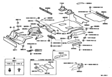 Floor Mat & Silencer Pad