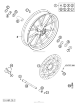 Front Wheel Brembo