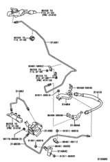 Clutch Pedal & Flexible Hose