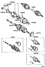 Front Drive Shaft