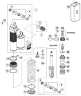 Monoshock Disassembled