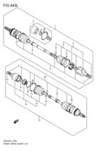 front-drive shaft