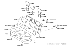 Rear Seat & Seat Track