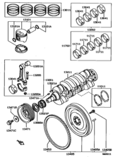 Crankshaft & Piston