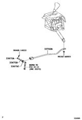 Shift Lever & Retainer