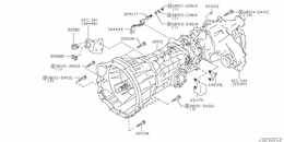 Manual transmission, transaxle & fitting