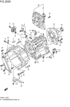 at - transmission case