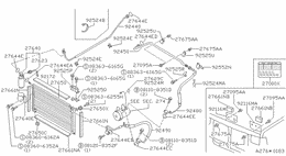 Condensor, liquid tank