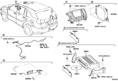 Navigation & Front Monitor Display