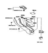 Console Box & Bracket