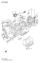 at - transmission case
