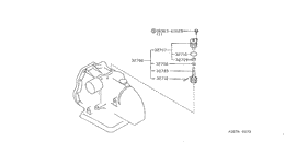 Speedometer pinion