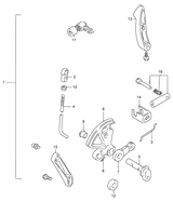 Opt : remocon parts