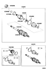 Front Drive Shaft