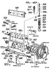 Injection Pump Body