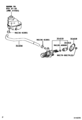 Clutch Master Cylinder