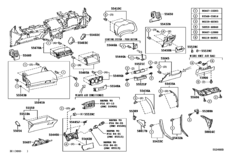 Instrument Panel & Glove Compartment
