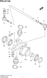 Steering Knuckle (Lt-A400Fl5 P28)