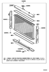 Radiator & Water Outlet