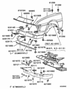 Fender & front end cover