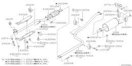 Exhaust tube & muffler