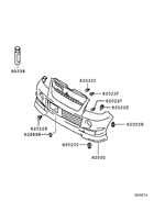 Front bumper & support