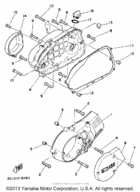Crankcase cover