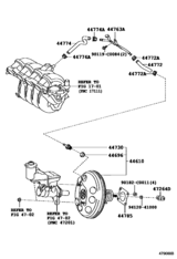 Brake Booster & Vacuum Tube