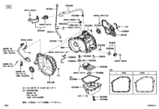 Transmission Case & Oil Pan (Atm)