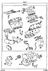 Engine Overhaul Gasket Kit