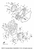 Crankcase cover