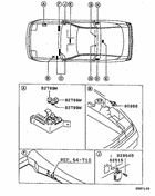 Relay,flasher & sensor
