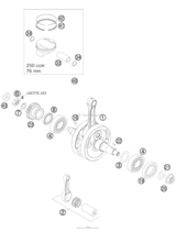 Crankshaft, Piston