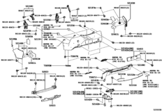 Rear Bumper & Bumper Stay