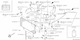 air conditioner (engine room)