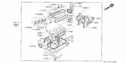 Engine gasket kit